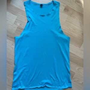 Lululemon light blue men’s fast and free tank top extra small